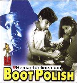 Boot Polish-1954 VCD Ratan Kumar, Baby Naaz, David, Shailendra, Raj Kapoor