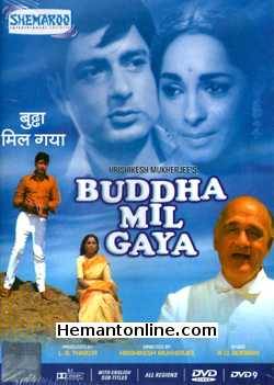 Buddha Mil Gaya 1971 DVD Navin Nischol, Archana, Deven Verma, Sonia Sahni, Om Prakash, Dulari, Aruna Irani