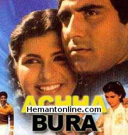 Achha Bura-1983 VCD Raj Babbar, Anita Raj, Amjad Khan, Ranjeet, Dina Pathak
