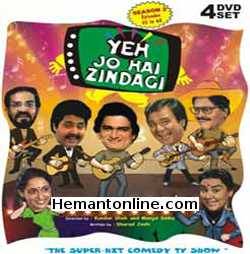 Yeh Jo Hai Zindagi Season2-Episodes 25 To 48-1984 VCD Shafi Inamdar, Swaroop Sampat, Rakesh Bedi, Satish Shah