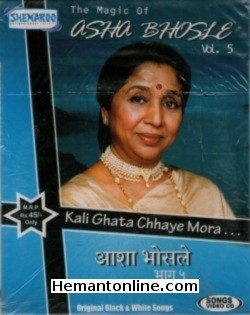 The Magic of Asha Bhosle Vol 5-Songs VCD Songs