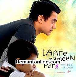 Taare Zameen Par-2007 VCD Darsheel Safary, Aamir Khan, Tanay Chheda, Tisca Chopra, Vipin Sharma