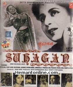 Suhagan VCD-1954  Geeta Bali, Vijay Laxmi, Sulochana, Jaswant, Shyam Kumar, Jankidas, H. Prakash, Bibi, Parvin, Indu, Pandit