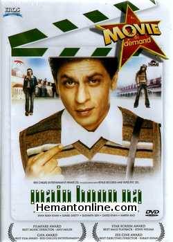 Main Hoon Na DVD-2004  Shahrukh Khan, Sunil Shetty, Sushmita Sen, Zayed Khan, Amrita Rao, Kabir Bedi, Naseeruddin Shah, Satish Shah, Boman Irani, Bindu, Kiron Kher, Nassar