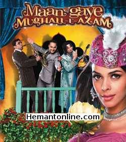 Maan Gaye Mughal-E-Azam VCD 2008 Rahul Bose, Mallika Sherawat, Kay Kay Menon, Paresh Rawal