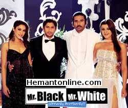 Mr White Mr Black-2008 DVD Arshad Warsi, Ashish Vidyarthi, Bobby Darling, Rashmi Nigam, Sadashiv Amrapurkar, Sandhya Mridul, Sharad Saxena, Sunil Shetty, Tania Zaetta, Upasna Singh, Vrajesh Singh