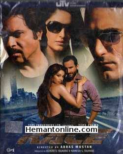 Race VCD 2008 Saif Ali Khan, Anil Kapoor, Akshay Khanna, Bipasha Basu, Katrina Kaif, Sameera Reddy