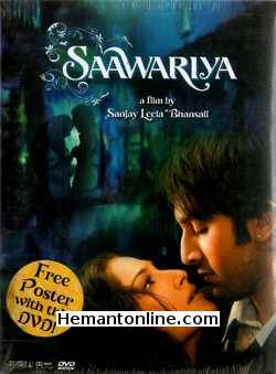 Saawariya DVD-2007  Ranbir Kapoor, Salman Khan, Rani Mukherjee, Sonam Kapoor, Zohra Sehgal, Achala Sachdev