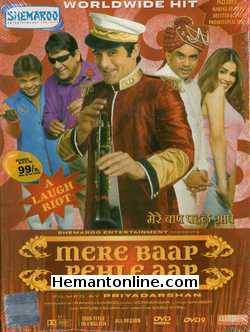 Mere Baap Pehle Aap DVD-2008  Akshay Khanna, Paresh Rawal, Om Puri, Genelia D'Souza, Shobhana, Naseeruddin Shah, Archana Puran Singh, Rajpal Yadav
