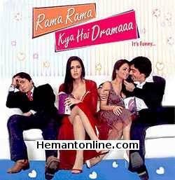 Rama Rama Kya Hai Drama-2008 DVD Anupam Kher, Aashish Choudhary, Amrita Arora, Neha Dhupia, Rajpal Yadav, Rati Agnihotri, Razzak Khan
