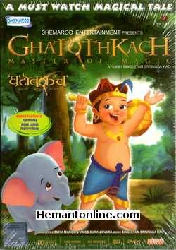Ghatotkach-Master of Magic DVD-2008  