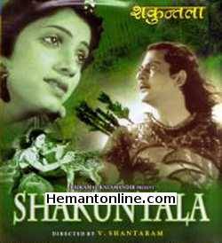 Shakuntala VCD-1943  Chandra Mohan, Jayshree, Ameena, Nimbalkar, Nana Palsikar