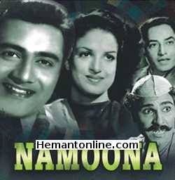 Namoona DVD-1949  Kamini Kaushal, Dev Anand, Gulab, Leela Chitnis, Cuckoo, Shyama