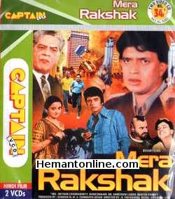 Mera Rakshak 1978 VCD Mithun Chakraborty, Rameshwari, Dr. Shreeram Lagoo, Rakesh Pandey
