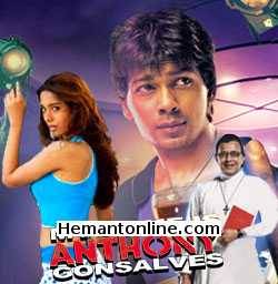 My Name Is Anthony Gonsalves-2008 DVD Nikhil Dwivedi, Amrita Rao, Mithun Chakraborty, Anupam Kher, Lillete Dubey, D. Santosh, Pavan Malhotra, Mukesh Tiwari, Daya Shankar Pandey, Saurabh Shukla, Hrishita