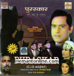 Puraskar - CID Agent 1970 VCD Joy Mukherjee, Sapana, Helen, I. S. Johar