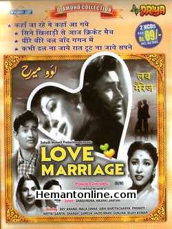 Love Marriage 1959 VCD Dev Anand, Mala Sinha, Helen