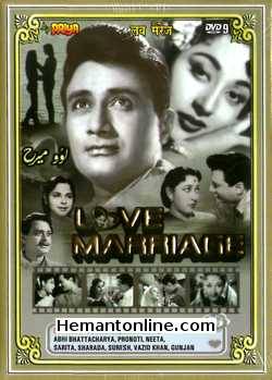Love Marriage DVD-1959  Dev Anand, Mala Sinha, Helen