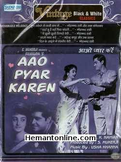 Aao Pyar Karen VCD-1964  Joy Mukherjee, Saira Banu, Sanjeev Kumar, Rajender Nath
