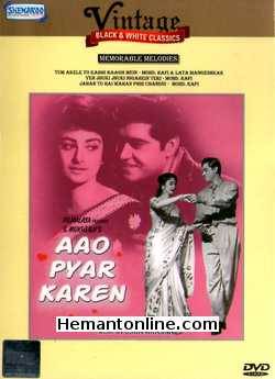 Aao Pyar Karen DVD-1964  Joy Mukherjee, Saira Banu, Sanjeev Kumar, Rajender Nath