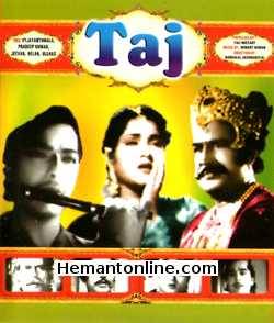 Taj VCD-1956  Pradeep Kumar, Vyjayantimala, Jeevan, Helen, Ulhas