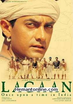 Lagaan-2001 VCD Aamir Khan, Gracy Singh, Rachel Shelley, Paul Blackthorne, Suhasini Mulay, Kulbhushan Kharbanda, Raghuvir Yadav, Rajesh Vivek, Raj Zutshi, Daya Shankar Pandey, Javed