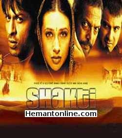 Shakti The Power-2002 DVD Nana Patekar, Karisma Kapoor, Sanjay Kapoor, Shahrukh Khan, Aishwarya Rai, Jai Gidwani, Deepti Naval, Vijay Raaz, Tiku Talsania, Jaspal Bhatti, Divya Dutta, Ritu Shivpuri, Anupam Shyam
