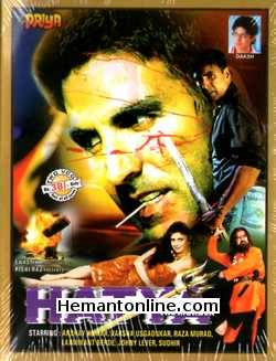 Hatya VCD-2004  Akshay Kumar, Varsha Usgaonkar, Raza Murad, Laxmikant Berde, Johnny Lever, Sudhir, Navin Nischol, Reema Lagoo, Pankaj Berry, Harish Patel, Dinyar Contractor, C