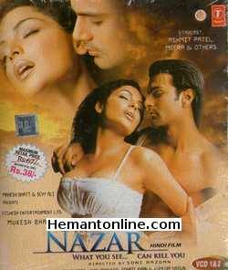 Nazar VCD-2005  Ashmit Patel, Meera Khan, Koel Purie, Neena Gupta, Aly Khan, Sarita Joshi, Vishwajeet Pradhan