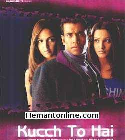 Kuch To Hai-2003 VCD Tusshar Kapoor, Esha Deol, Vrajesh Hirjee, Moon Moon Sen, Johnny Lever, Rishi Kapoor, Yash Tonk, Anita Hassandani