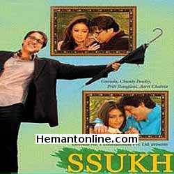 Ssukh-2005 VCD Govinda, Chunky Pandey, Preeti Jhangiani, Aarti Chhabria, Jackie Shroff, Rana Jung Bahadur, Prem Chopra, Avtar Gill, Sharat Saxena, Mahesh Anand, Pratima Kazmi