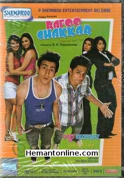 Rafoo Chakkar DVD-2008  Aslam Khan, Yudhishtir Urs, Tinu Anand, Nauheed Cyrussi, Shakti Kapoor, Sadashiv Amrapurkar, Tinu Anand, Anant Mahadevan, Nisha Rawal, Archan Puran Singh, Mita