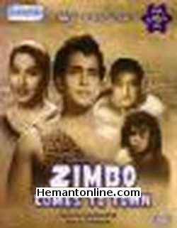 Zimbo Comes To Town-1960 VCD Azad, Chitra, Bhagwan, Shammi, Dalpat