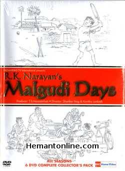 Malgudi Days DVD-1987 -6-Disc-Set Master Manjunath