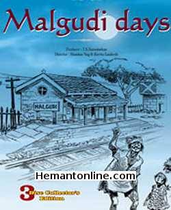 Malgudi Days-18-VCD-Set-1987 VCD Master Manjunath