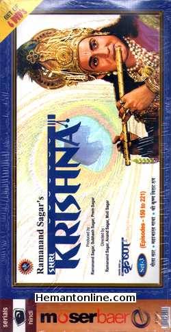 Shri Krishna Set 3-1993 -6-DVD-Set Nitish Bhardwaj