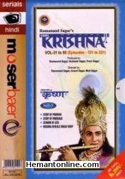 Shri Krishna Set 3-51-VCD-Set-1994  Nitish Bhardwaj