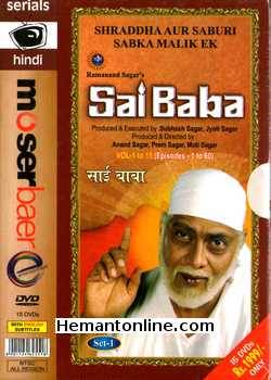 Sai Baba Set 1-15-DVD-Set-2006  Mukul Nag