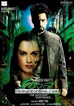Raaz The Mystery Continues-2009 DVD Emraan Hashmi, Adhyayan Suman, Kangana Ranaut,, Jackie Shroff