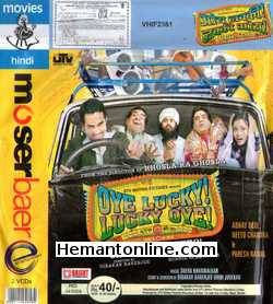 Oye Lucky Lucky Oye VCD 2008 Abhay Deol, Paresh Rawal, Neetu Chandra, Archana Puran Singh