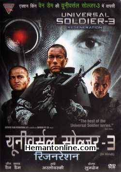 Universal Soldier 3-Regeneration DVD-2009 -Hindi Jean Claude Van Damme, Dolph Lundgren, Andrei Arlovski, Mike Pyle, Corey Johnson, Garry Cooper, Emily Joyce, Zahary Baharov, Aki Avni, Kerry Shale,