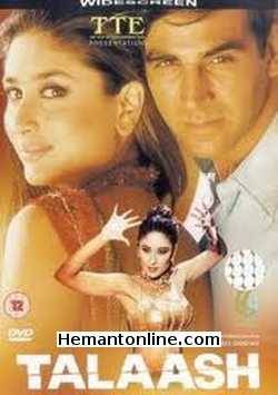Talash-The Hunt Begins-2003 DVD Akshay Kumar, Kareena Kapoor, Raj Babbar, Kabir Bedi, Shakti Kapoor