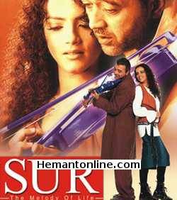 Sur-The Melody of Life-2002 DVD Introducing Lucky Ali, Introducing Gauri Karnik, Simone Singh, Achint Kaur, Harsh Vasisht, Divya Dutta