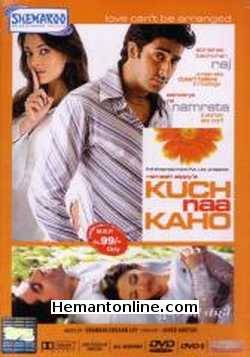 Kuch Naa Kaho-2003 DVD Abhishek Bachchan, Aishwarya Rai, Satish Shah, Suhasini Muley