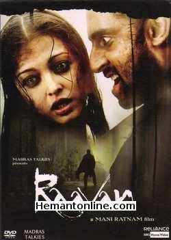 Raavan-2010 DVD Abhishek Bachchan, Aishwarya Rai, Chiyaan Vikram, Govinda, Nikhil Dwivedi, Ravi Kissen, Priyamani, Ajay Gehl, Tejaswini Kolhapure, Pankaj Tripathi, Faisal Rashid, Manoj Mishra,