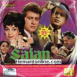 Sajan 1969 VCD Manoj Kumar, Asha Parekh, Om Prakash, Madan Puri, Shatrughan Sinha, Sulochana, Raj Mehra, Sapru, Iftekhar