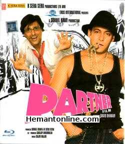 Partner Blu Ray-2007  Govinda, Salman Khan, Lara Dutta, Katrina Kaif, Rajpal Yadav, Anupam Kher