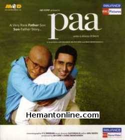 Paa-2009 Blu Ray Abhishek Bachchan, Amitabh Bachchan, Vidya Balan, Paresh Rawal