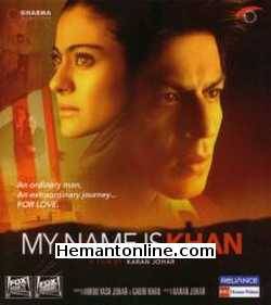 My Name Is Khan-2010 Blu Ray Shahrukh Khan, Kajol, Soniya Jehan, Jimmy Shergill, Zarina Wahab, Parvin Dabas, Arif Zakaria, Navneet Nishan, Tanay Chheda, Shane Harper, Steffany Huckaby, Jennifer