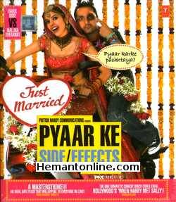 Pyaar Ke Side Effects Blu Ray-2006  Mallika Sherawat, Rahul Bose, Suchitra Pillai, Sophie Chaudhary, Ranvir Shorey, Jas Arora, Sharat Saxena